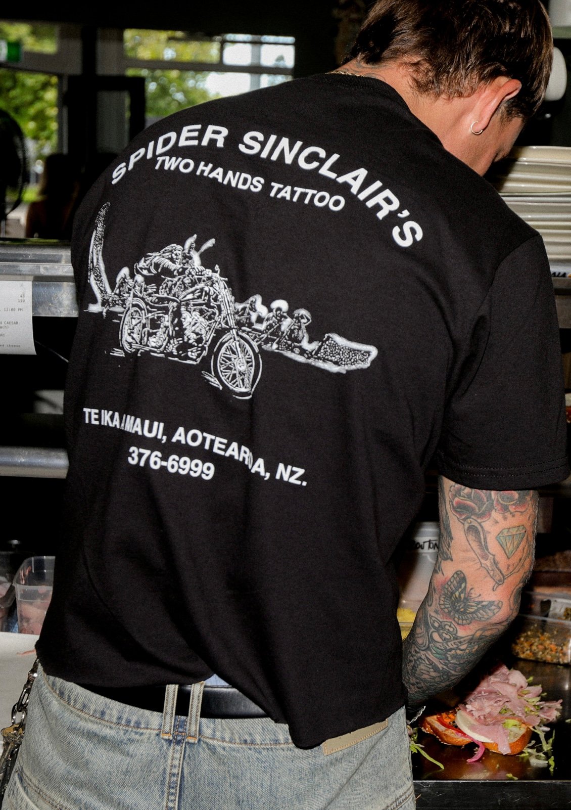 Image of Motopaika Wizard Tee (pre-sale)
