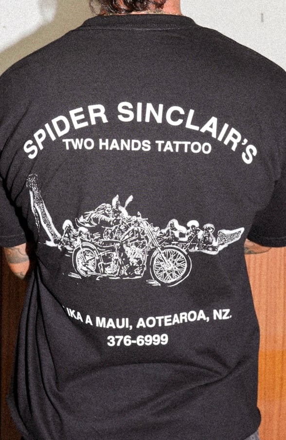 Image of Motopaika Wizard Tee (pre-sale)