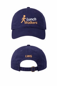Image 2 of Lunch Walkers Hat front logo