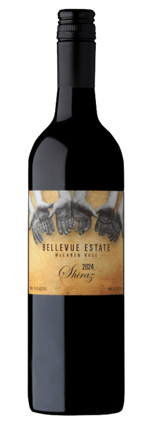 Image of 2024 Bellevue Estate Basket Pressed Shiraz (PER DOZEN)