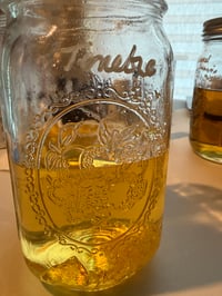 Image 3 of Tenebrae Extrait de Parfum — Small Batch — Melted Wax. Incense. Musk. Smoldering Woods.