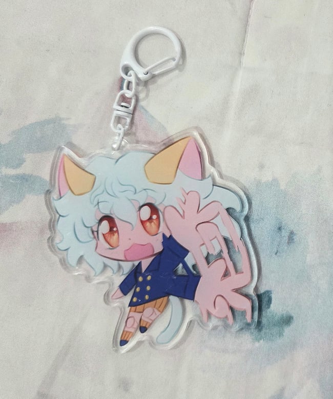Hallo Pitou acrylic charm