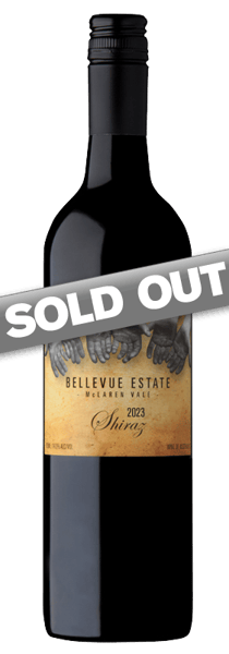 Image of 2023 Bellevue Estate Basket Pressed Shiraz (PER DOZEN)