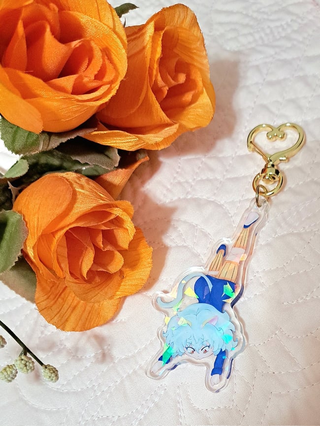 Pitou Keychain 