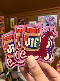 Image 2 of Peanut Butter Snail Prints + Stickers