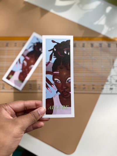 Image of Allure Bookmark