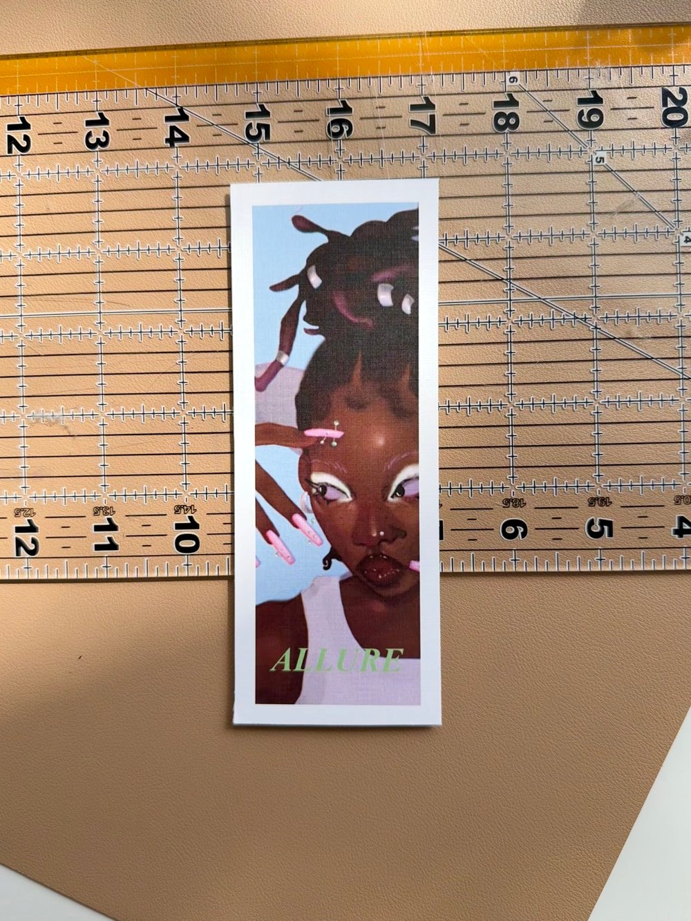 Image of Allure Bookmark