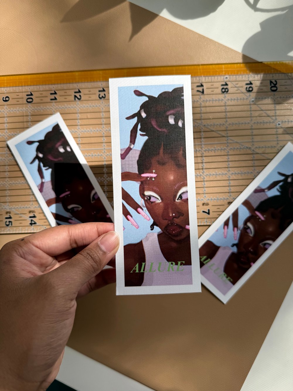 Image of Allure Bookmark