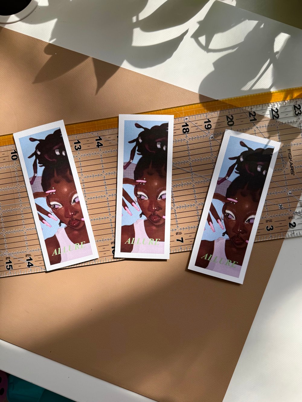 Image of Allure Bookmark