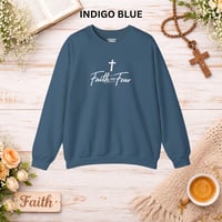 Image 3 of Faith Over Fear Crewneck Sweatshirt