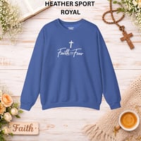 Image 5 of Faith Over Fear Crewneck Sweatshirt