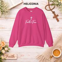 Image 6 of Faith Over Fear Crewneck Sweatshirt