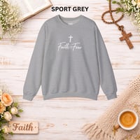 Image 8 of Faith Over Fear Crewneck Sweatshirt