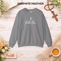 Image 9 of Faith Over Fear Crewneck Sweatshirt