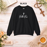 Image 10 of Faith Over Fear Crewneck Sweatshirt