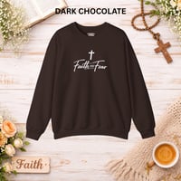Image 12 of Faith Over Fear Crewneck Sweatshirt
