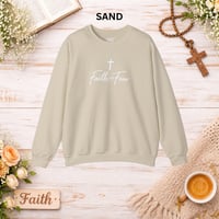 Image 13 of Faith Over Fear Crewneck Sweatshirt