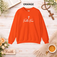 Image 14 of Faith Over Fear Crewneck Sweatshirt