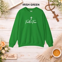 Image 15 of Faith Over Fear Crewneck Sweatshirt
