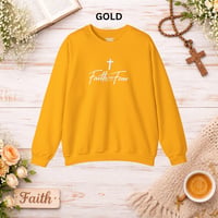 Image 16 of Faith Over Fear Crewneck Sweatshirt