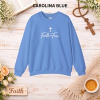 Image 17 of Faith Over Fear Crewneck Sweatshirt