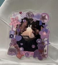 Hannigram (Will Graham & Hannibal Lecter) Decorated Photocard V.6
