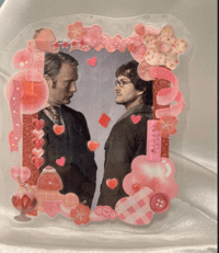 Hannigram (Will Graham & Hannibal Lecter) Decorated Photocard V.5