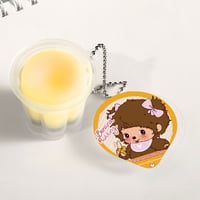 Image 2 of Trinket Treats: Pudding Keychains