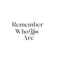 Image 1 of Remember Who You Are Kiss-Cut Sticker