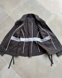 Image 4 of MARC JACOBS BROWN STRINGY JACKET