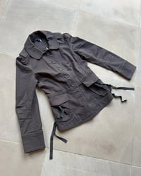 Image 3 of MARC JACOBS BROWN STRINGY JACKET