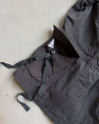 Image 6 of MARC JACOBS BROWN STRINGY JACKET