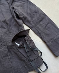Image 7 of MARC JACOBS BROWN STRINGY JACKET