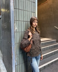 Image 2 of MARC JACOBS BROWN STRINGY JACKET