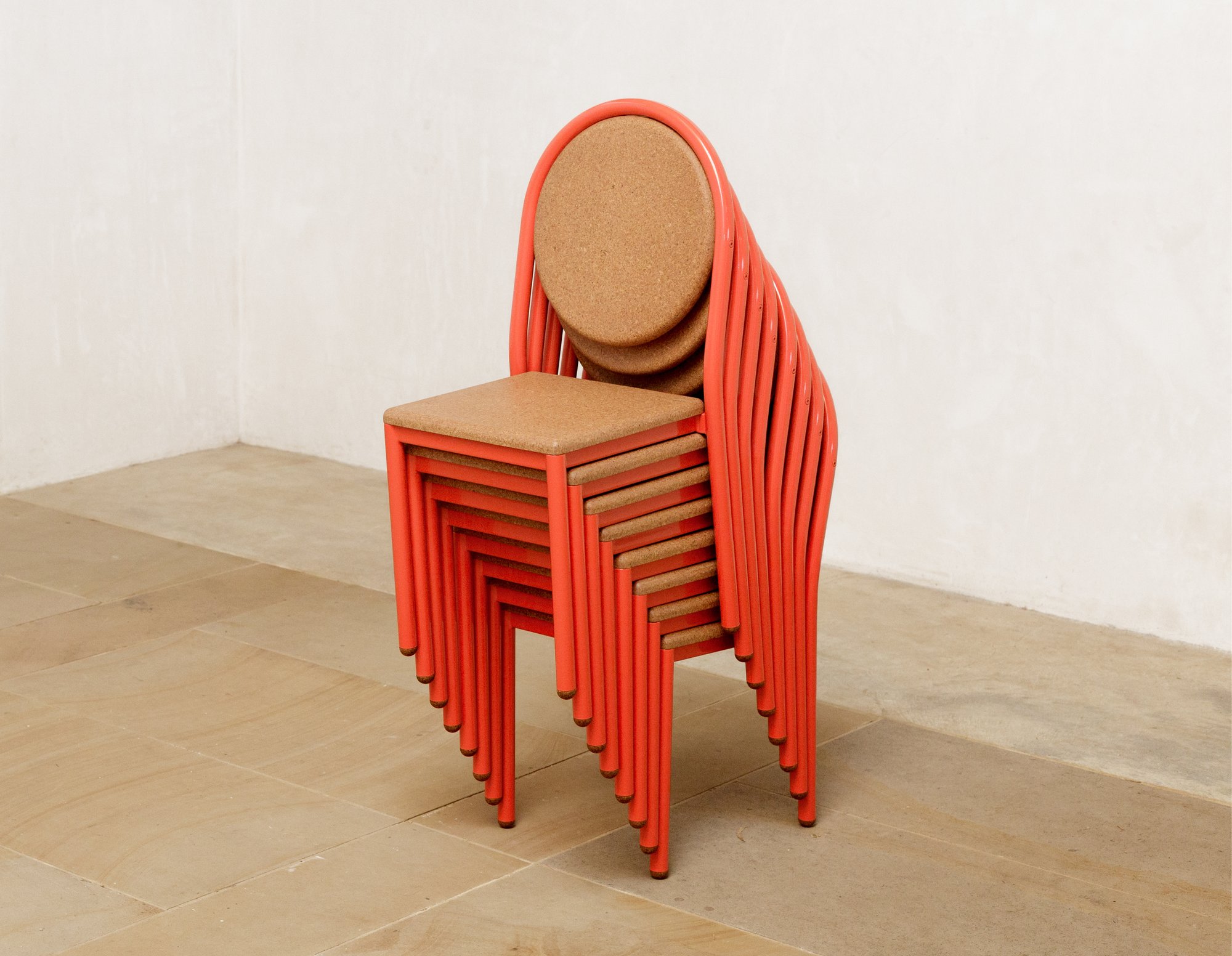 Image of Rebirthed Cork Dine (Chair)