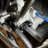 Image 2 of JayCee -10AN Universal/T3 Oil Block Off Adapter