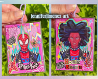 sp!dr punk  keychain 