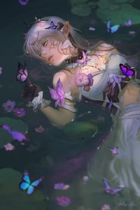 hsr 'castorice' print