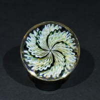 Image 2 of UV Spiral Dot Implosion Marble