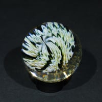 Image 4 of UV Spiral Dot Implosion Marble