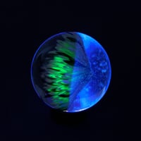 Image 5 of UV Spiral Dot Implosion Marble