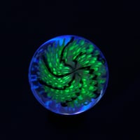 Image 10 of UV Spiral Dot Implosion Marble