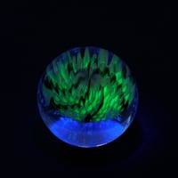 Image 3 of UV Spiral Dot Implosion Marble