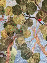 "Look To The Trees' Print