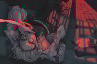 gokurakugai 'tao' print