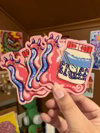 Image 2 of Fluff Snail Prints + Stickers