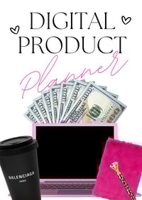 Digital Product Planner 