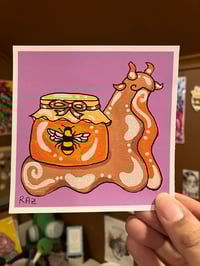 Image 1 of Honey Snail Prints + Stickers