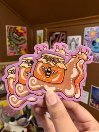 Image 2 of Honey Snail Prints + Stickers