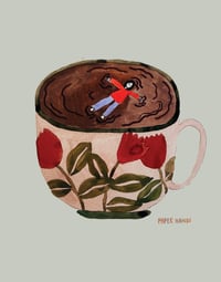 'Tea Drunk' Print